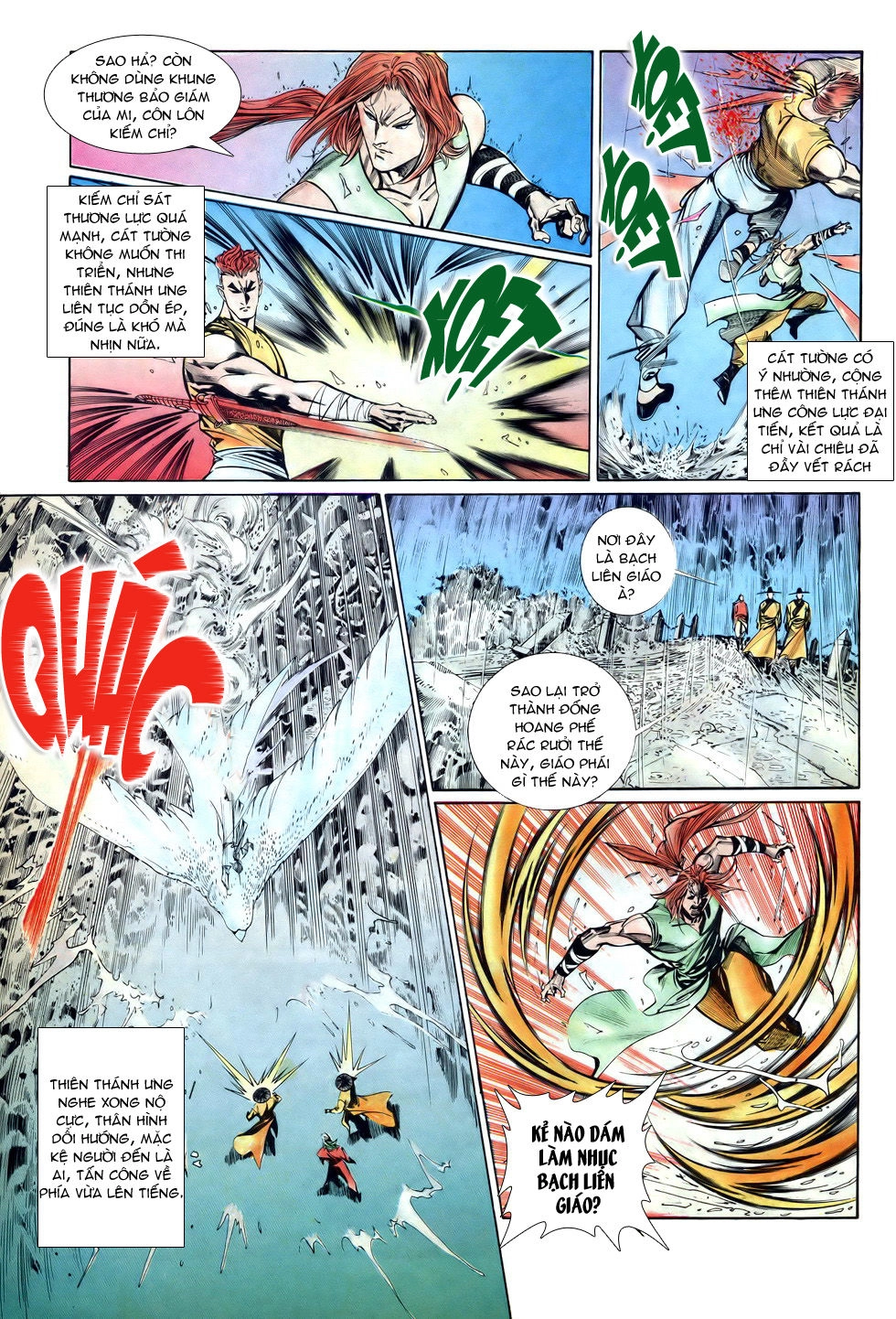 Thiên Hạ Vô Địch Chapter 19 - 23