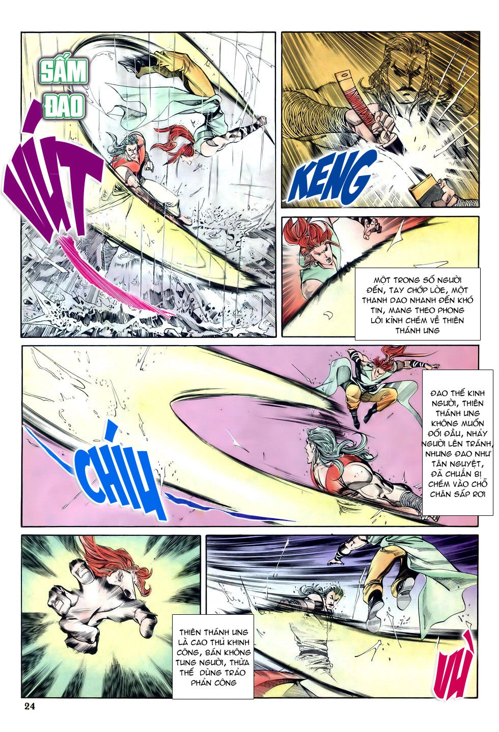 Thiên Hạ Vô Địch Chapter 19 - 24