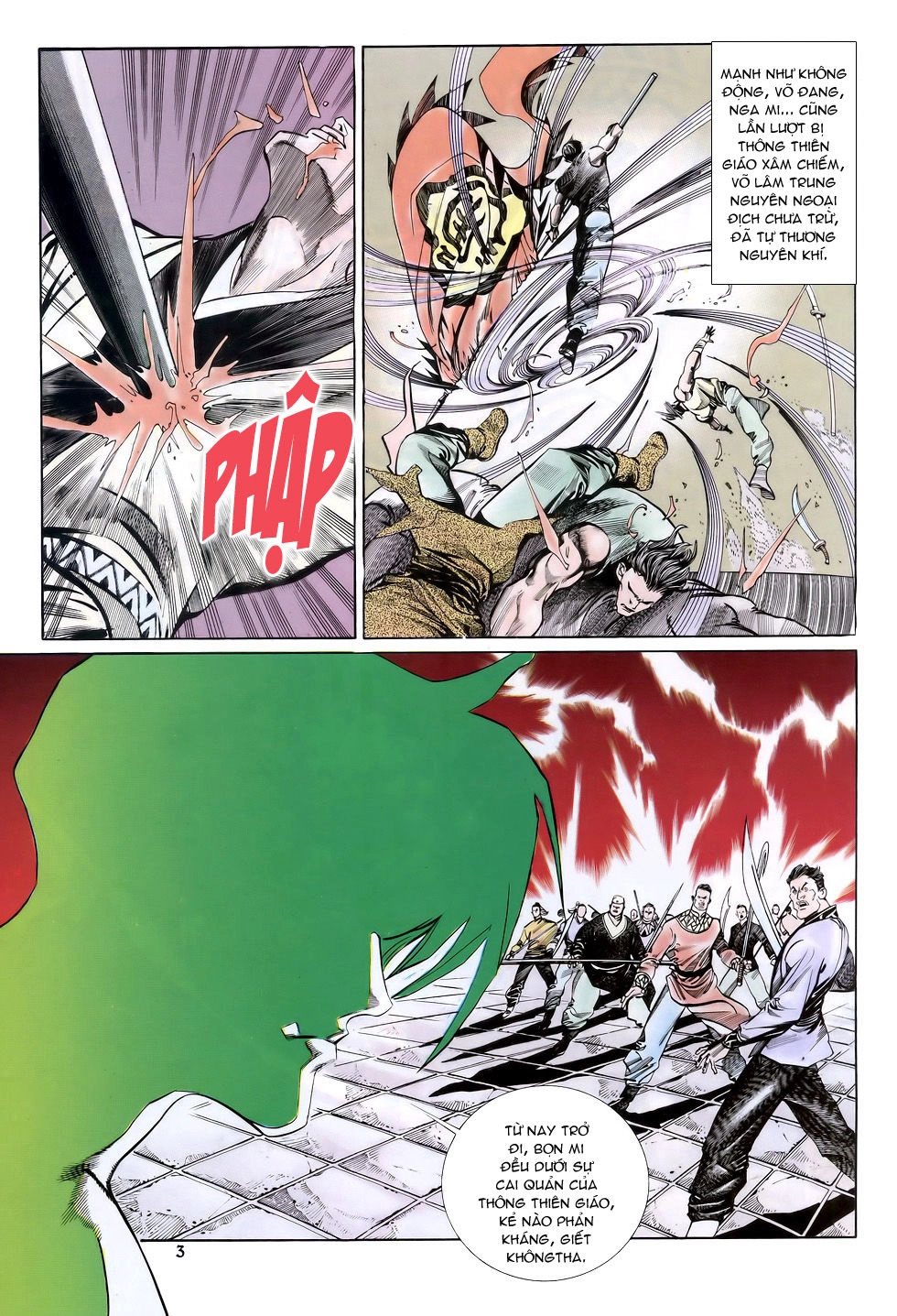 Thiên Hạ Vô Địch Chapter 21 - 4