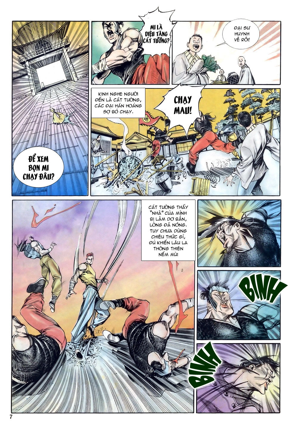 Thiên Hạ Vô Địch Chapter 21 - 8