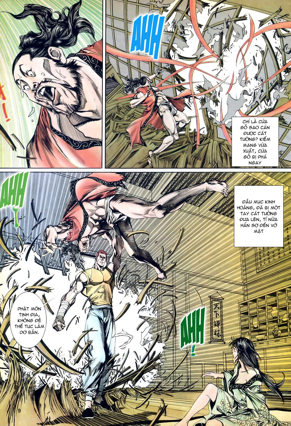 Thiên Hạ Vô Địch Chapter 21 - 10