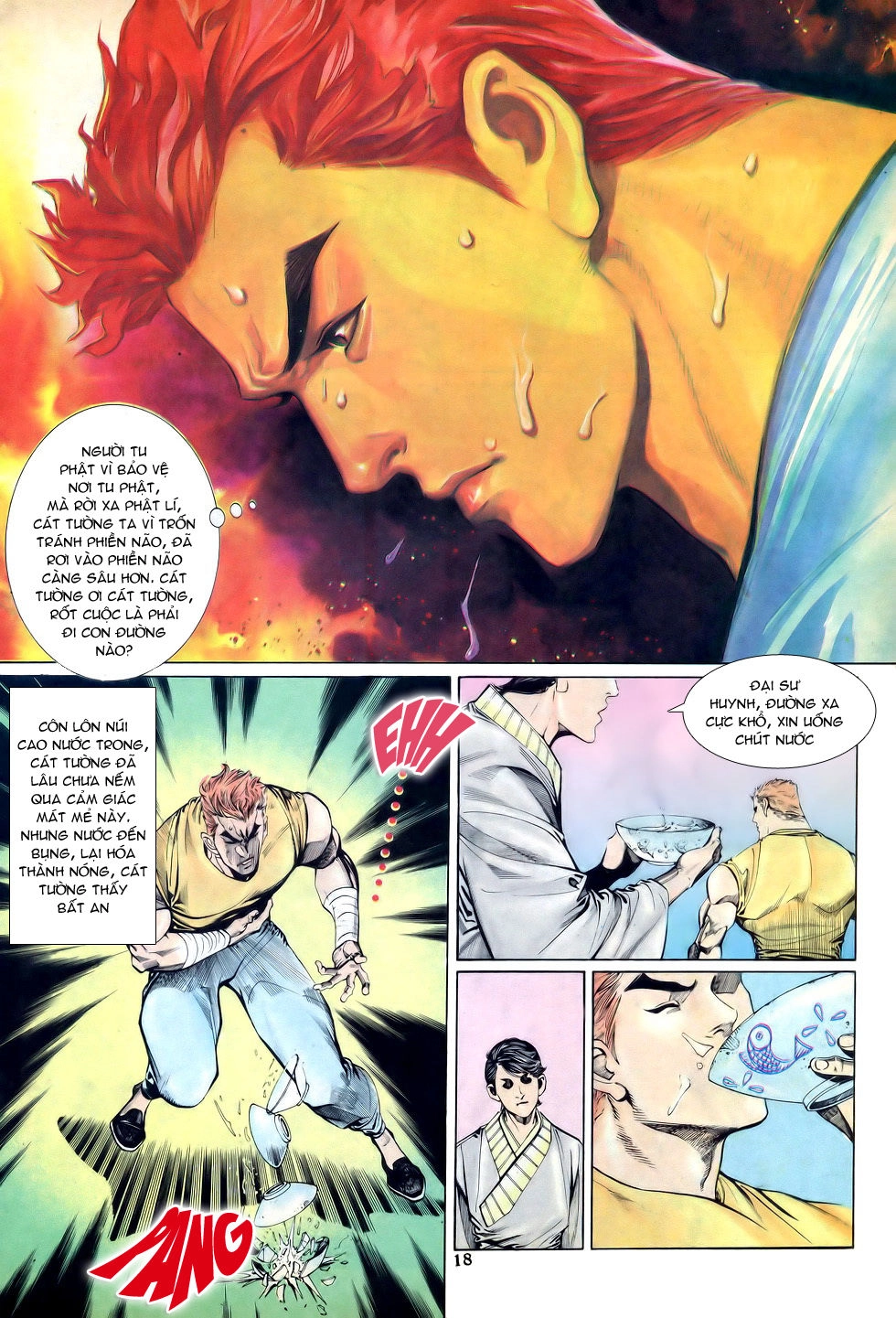 Thiên Hạ Vô Địch Chapter 21 - 19