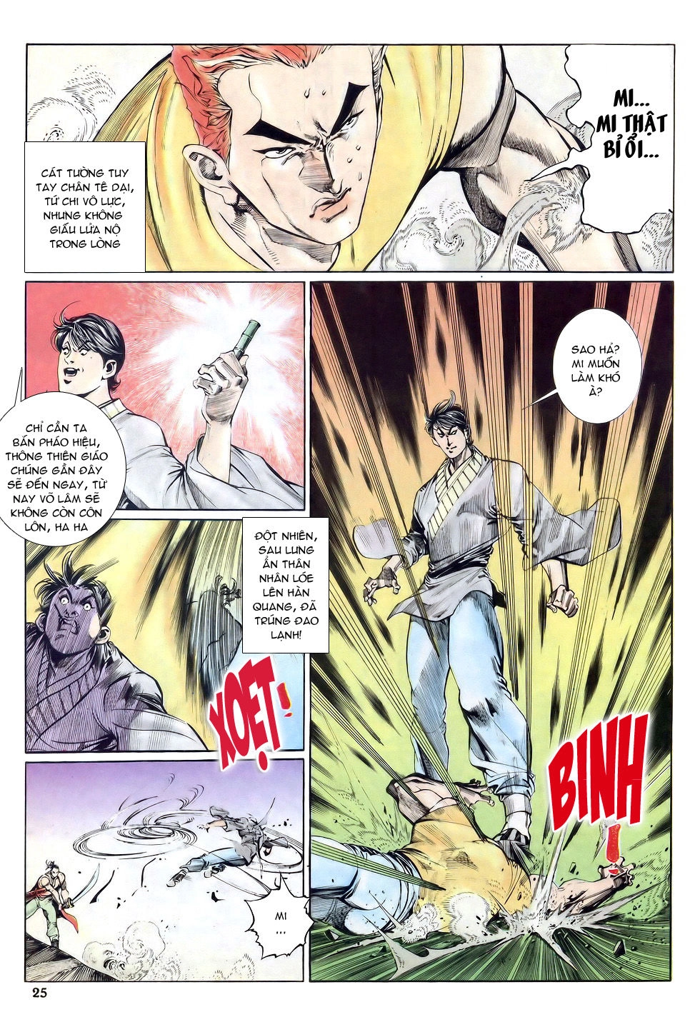 Thiên Hạ Vô Địch Chapter 21 - 23