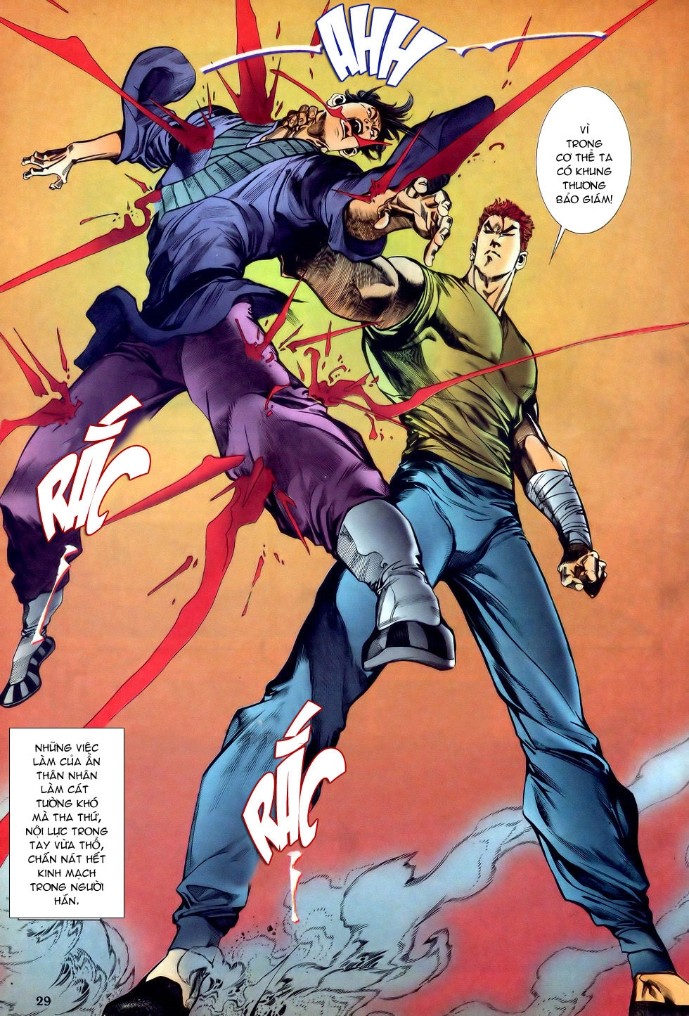 Thiên Hạ Vô Địch Chapter 21 - 27