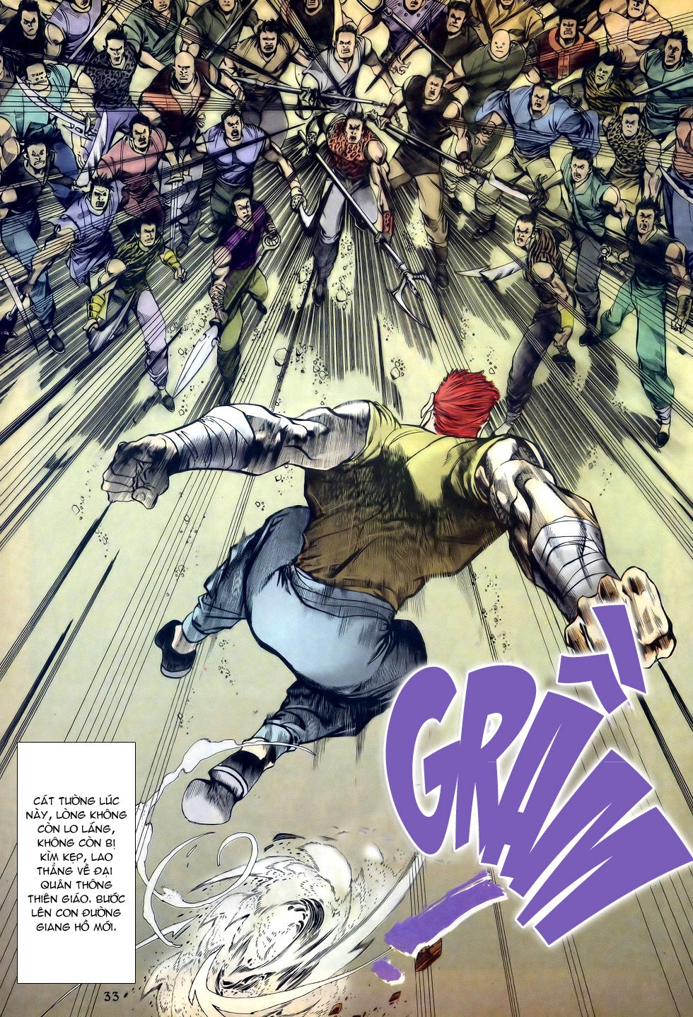 Thiên Hạ Vô Địch Chapter 21 - 31