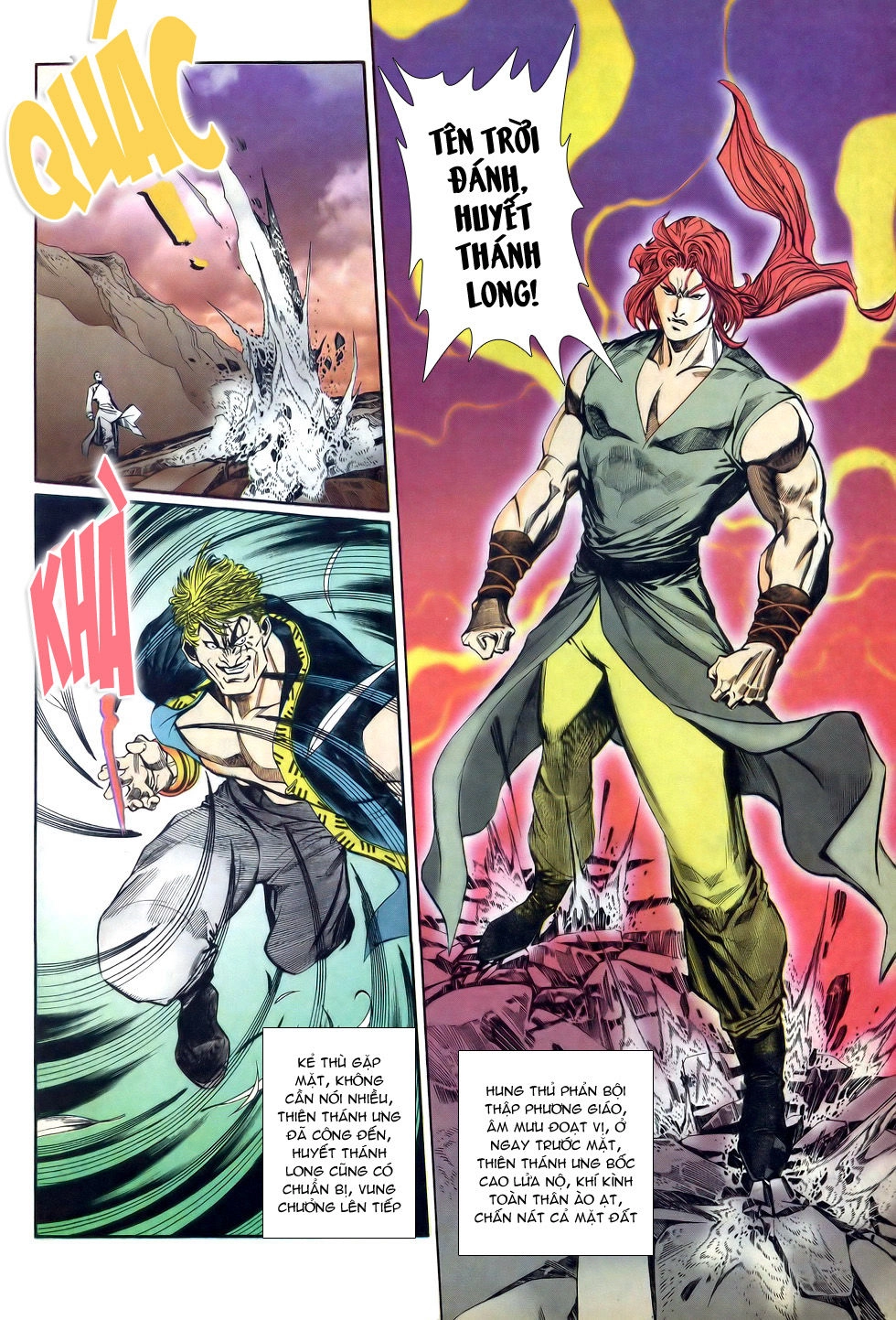 Thiên Hạ Vô Địch Chapter 21 - 34