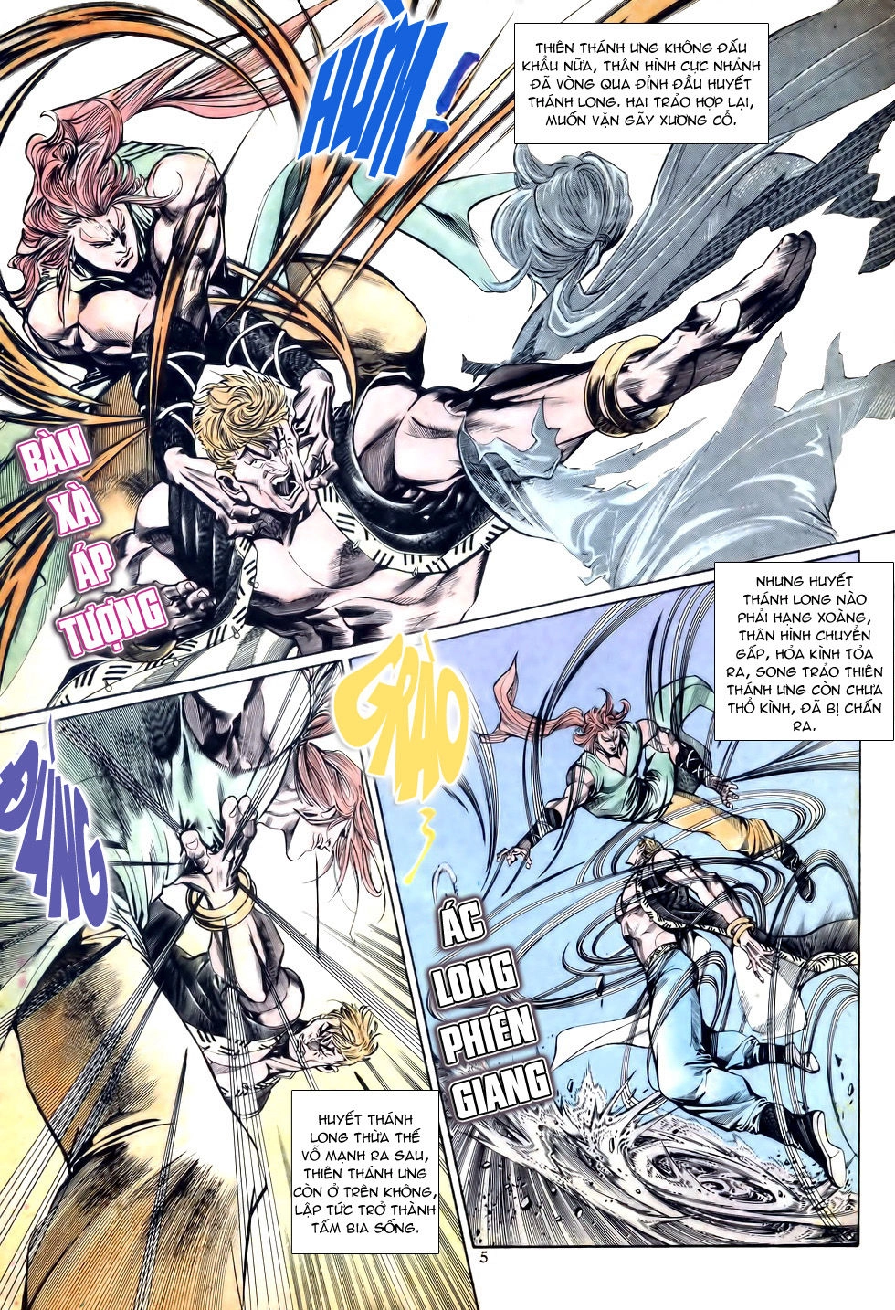 Thiên Hạ Vô Địch Chapter 22 - 5