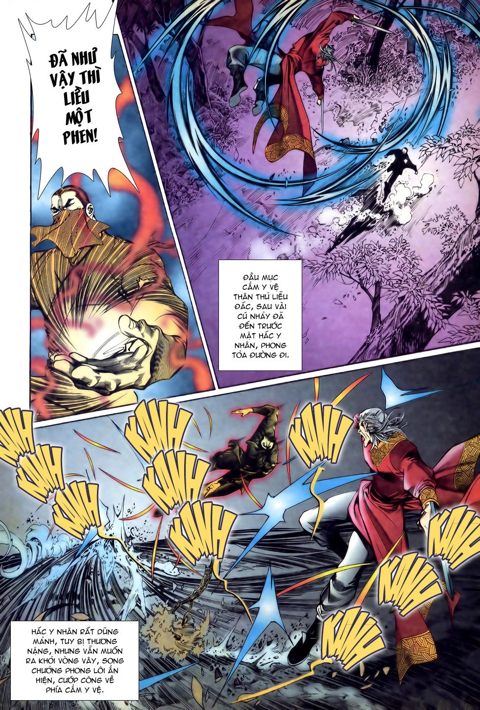 Thiên Hạ Vô Địch Chapter 22 - 31