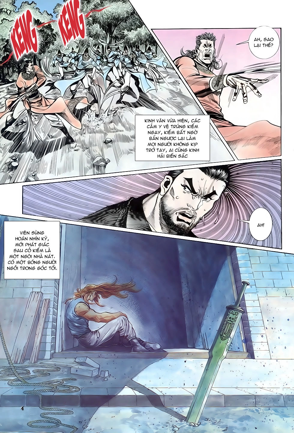 Thiên Hạ Vô Địch Chapter 23 - 4