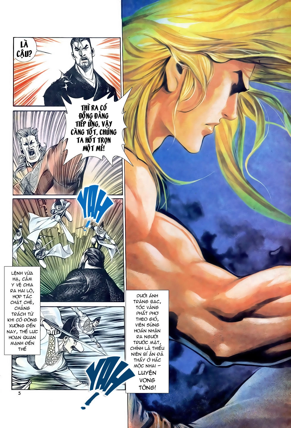 Thiên Hạ Vô Địch Chapter 23 - 5