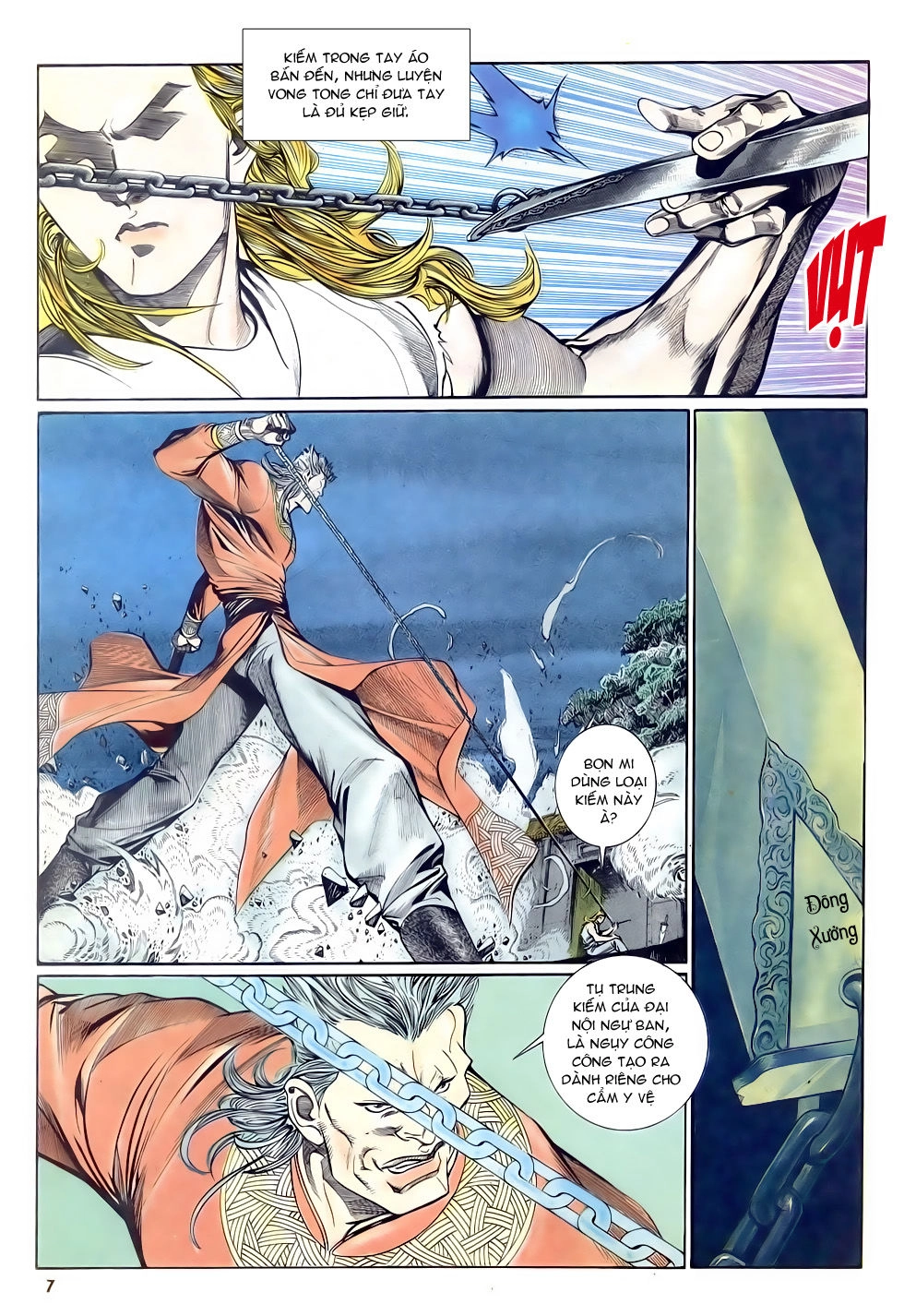 Thiên Hạ Vô Địch Chapter 23 - 7