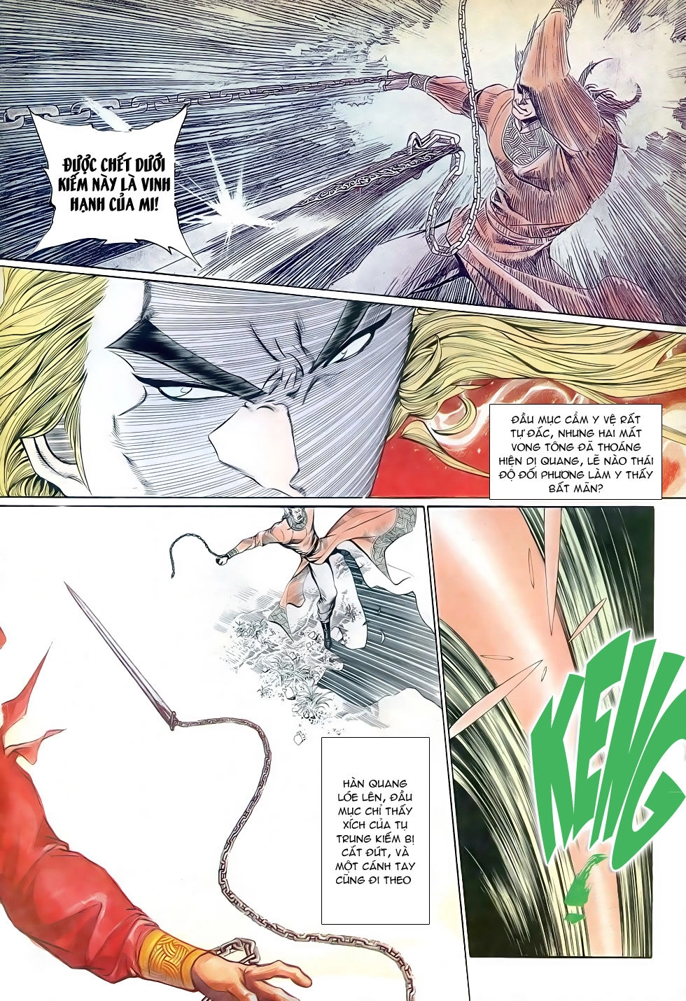 Thiên Hạ Vô Địch Chapter 23 - 8