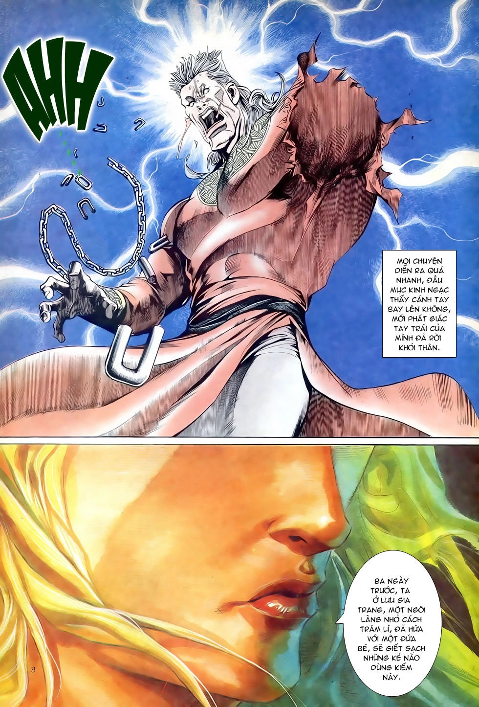 Thiên Hạ Vô Địch Chapter 23 - 9