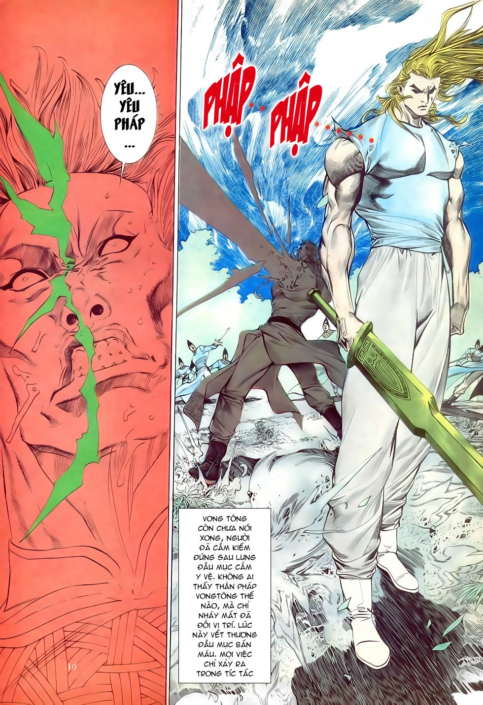 Thiên Hạ Vô Địch Chapter 23 - 10