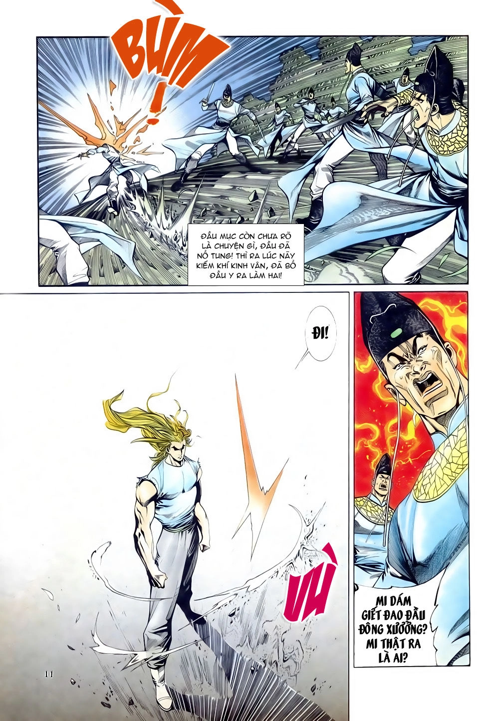 Thiên Hạ Vô Địch Chapter 23 - 11