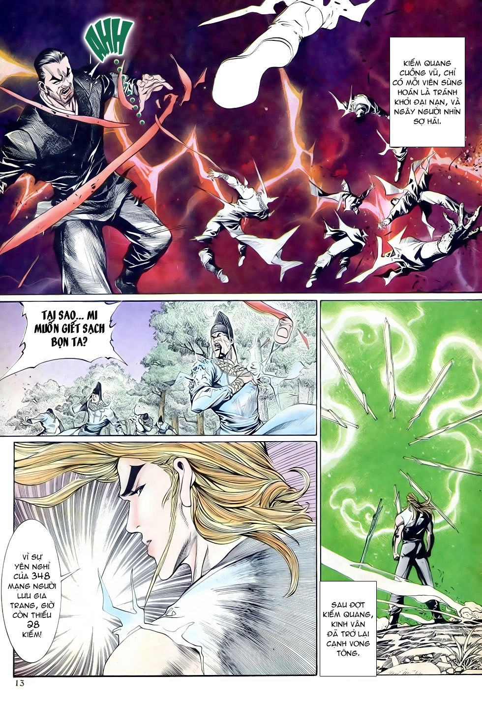 Thiên Hạ Vô Địch Chapter 23 - 13