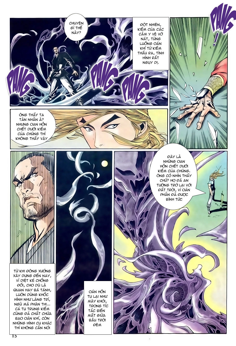 Thiên Hạ Vô Địch Chapter 23 - 15