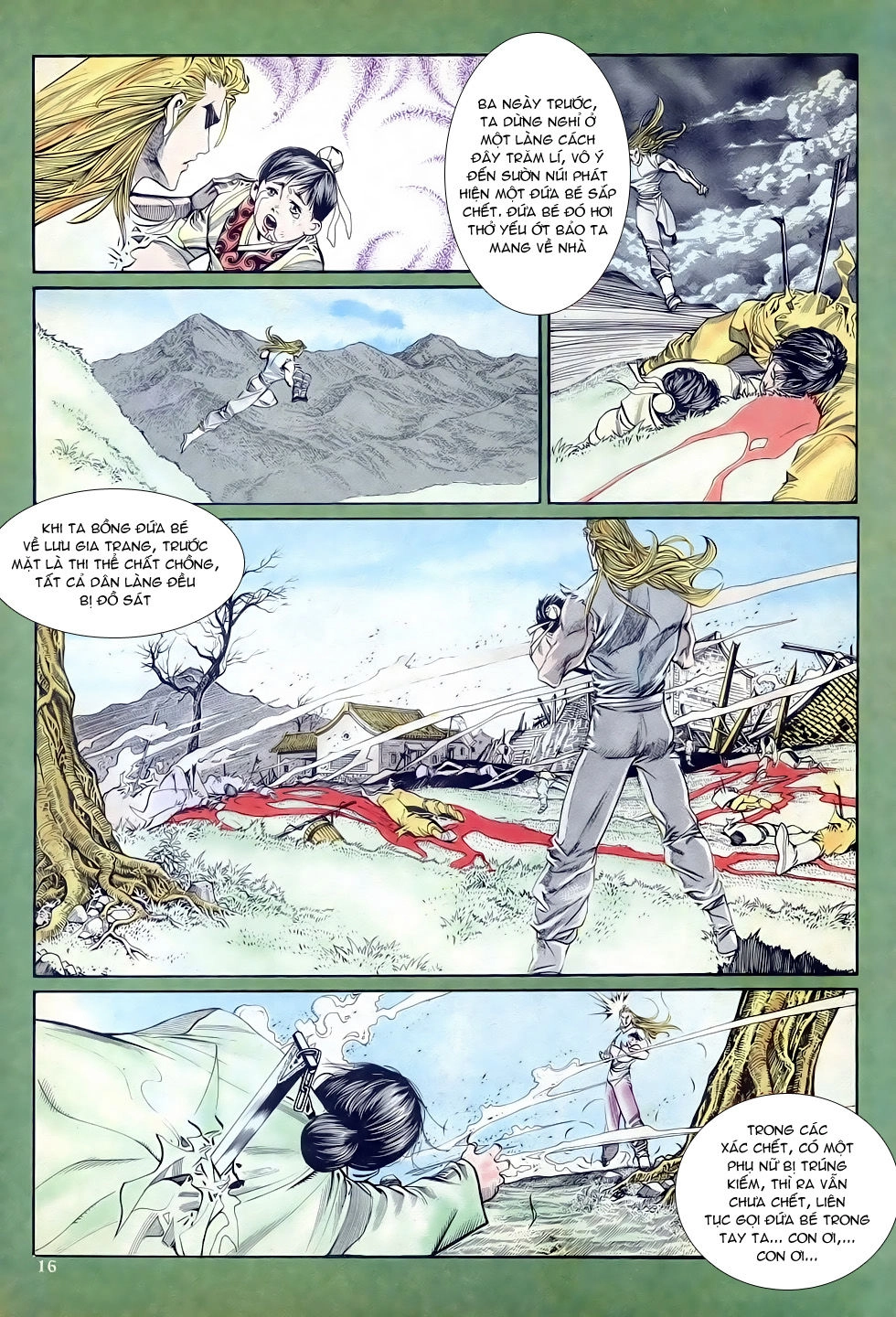 Thiên Hạ Vô Địch Chapter 23 - 16