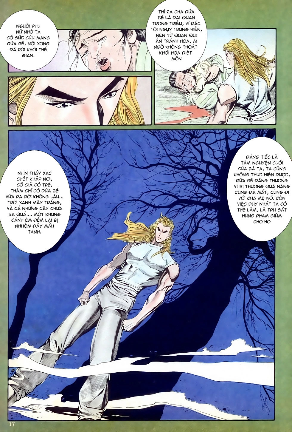 Thiên Hạ Vô Địch Chapter 23 - 17