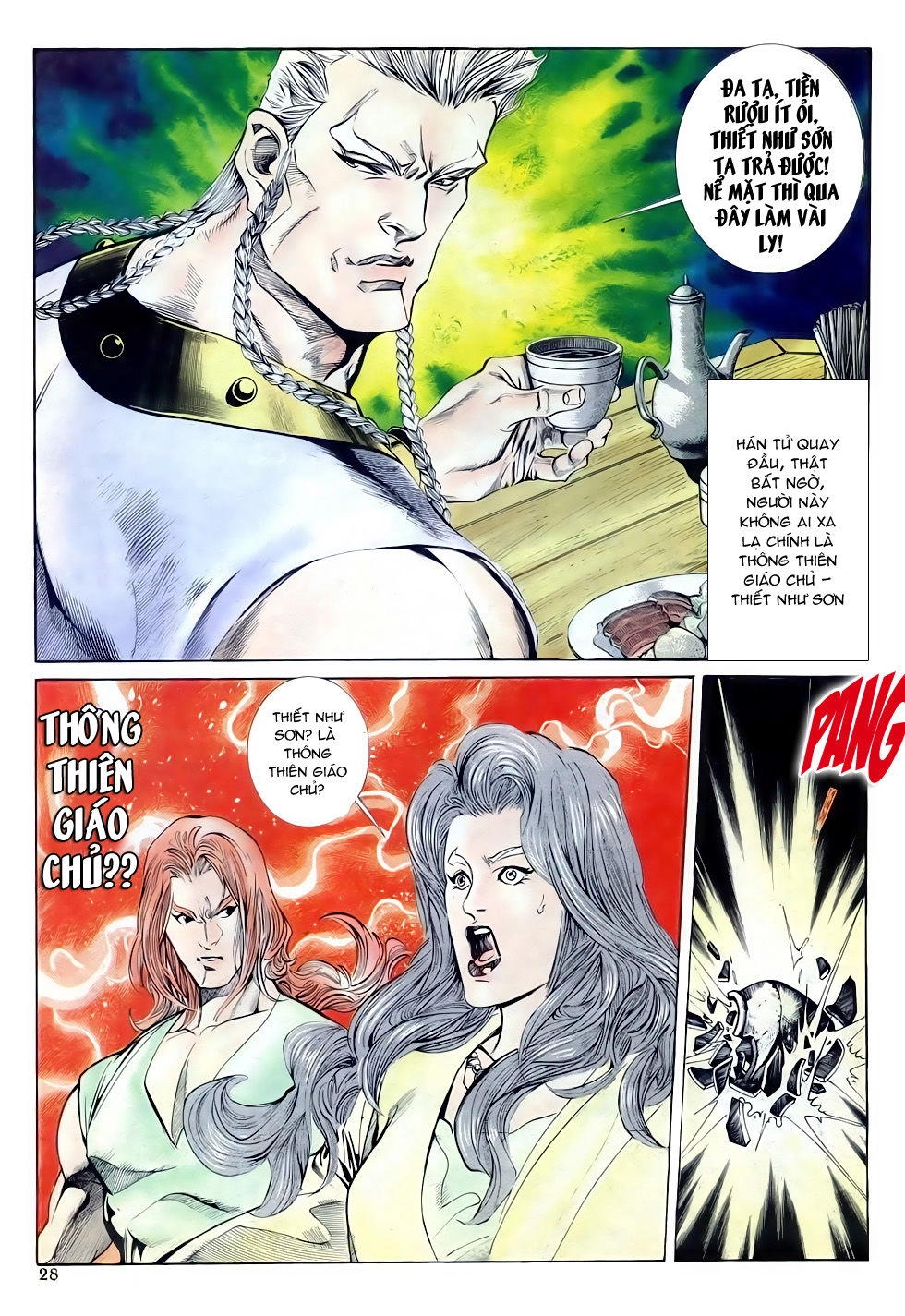 Thiên Hạ Vô Địch Chapter 23 - 24