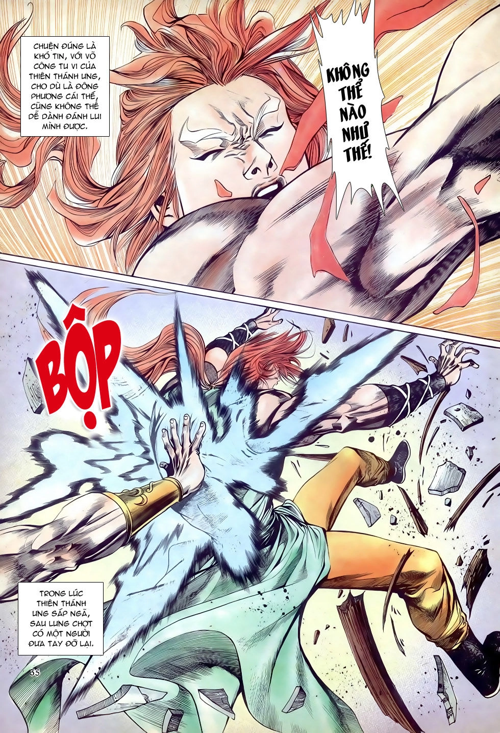 Thiên Hạ Vô Địch Chapter 23 - 31