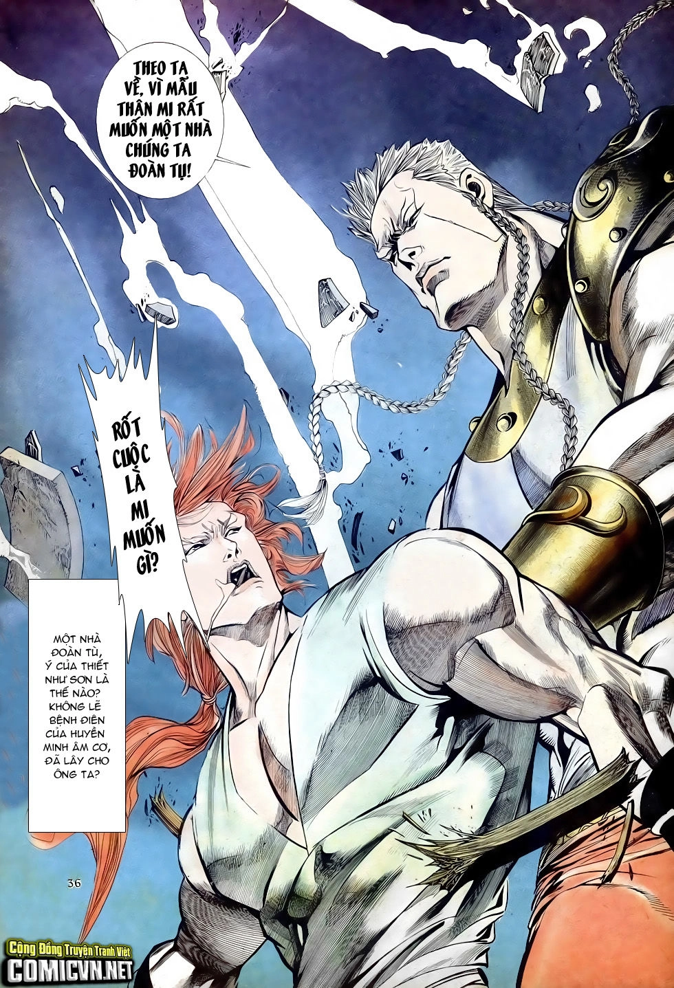 Thiên Hạ Vô Địch Chapter 23 - 32