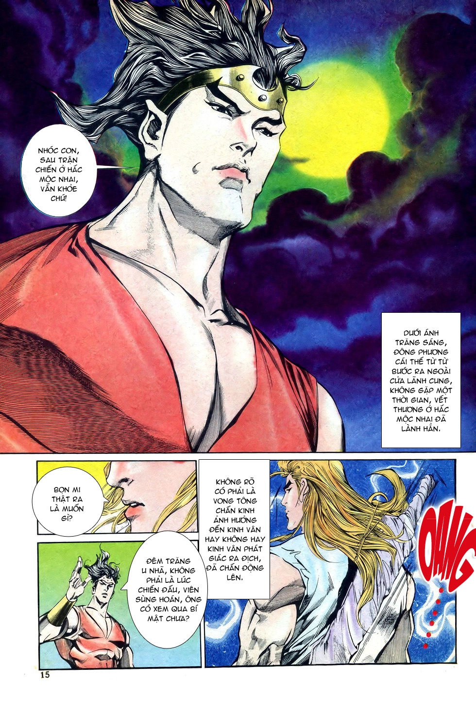 Thiên Hạ Vô Địch Chapter 24 - 15