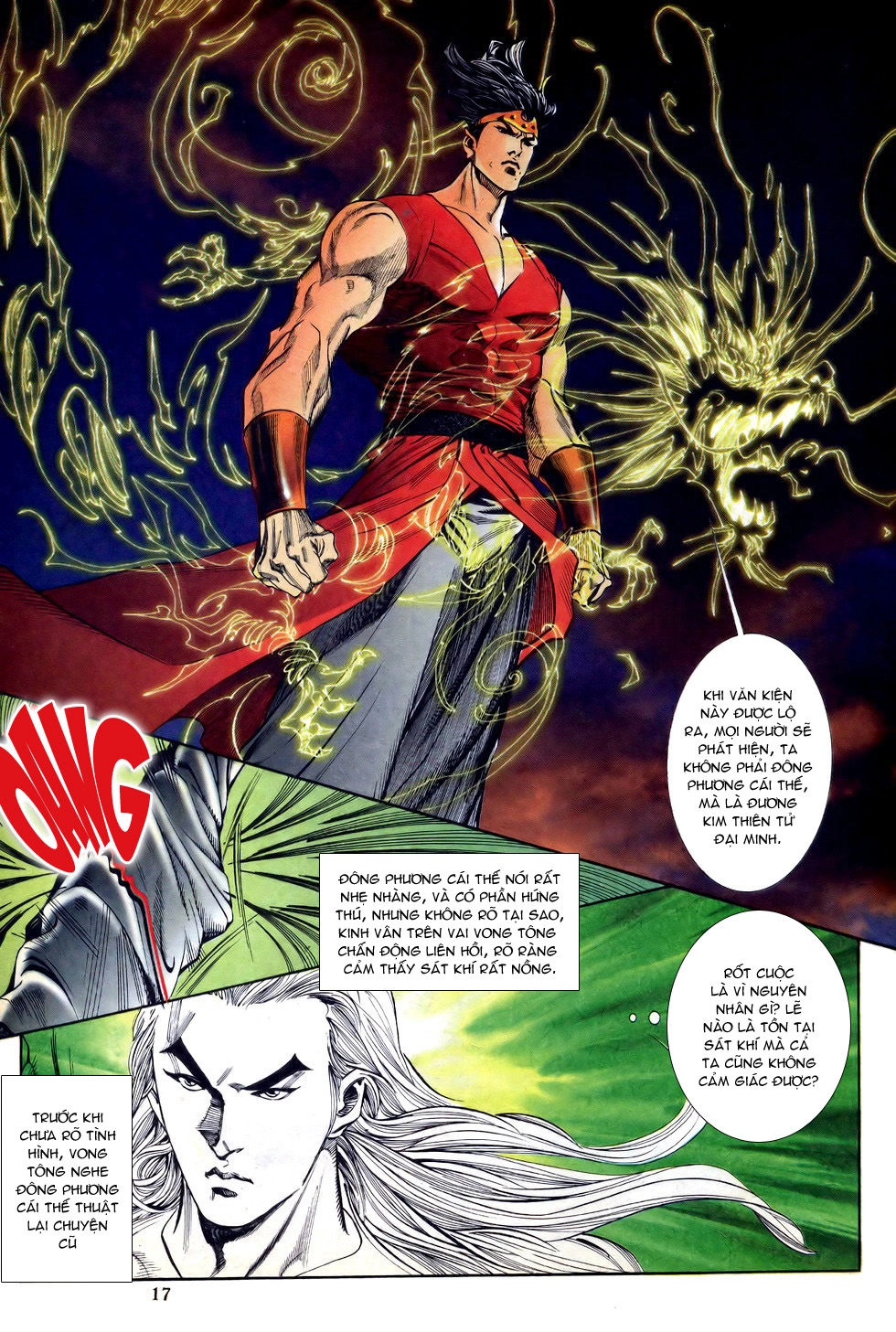 Thiên Hạ Vô Địch Chapter 24 - 17