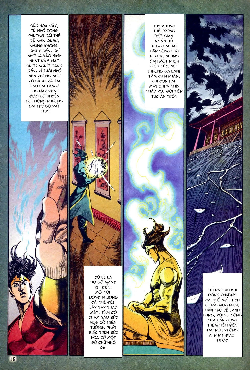 Thiên Hạ Vô Địch Chapter 24 - 18