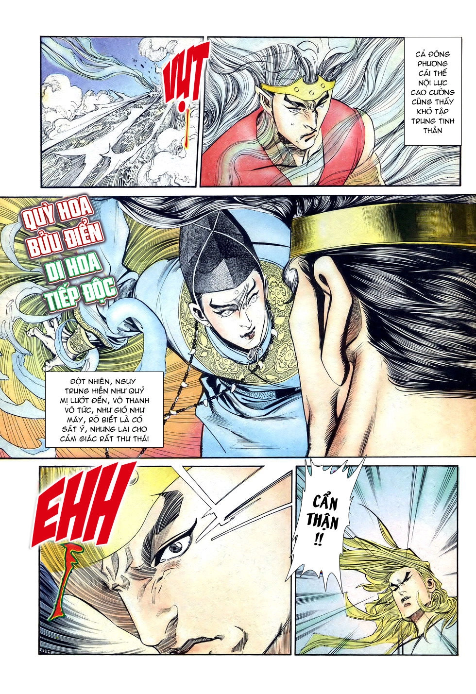 Thiên Hạ Vô Địch Chapter 24 - 26