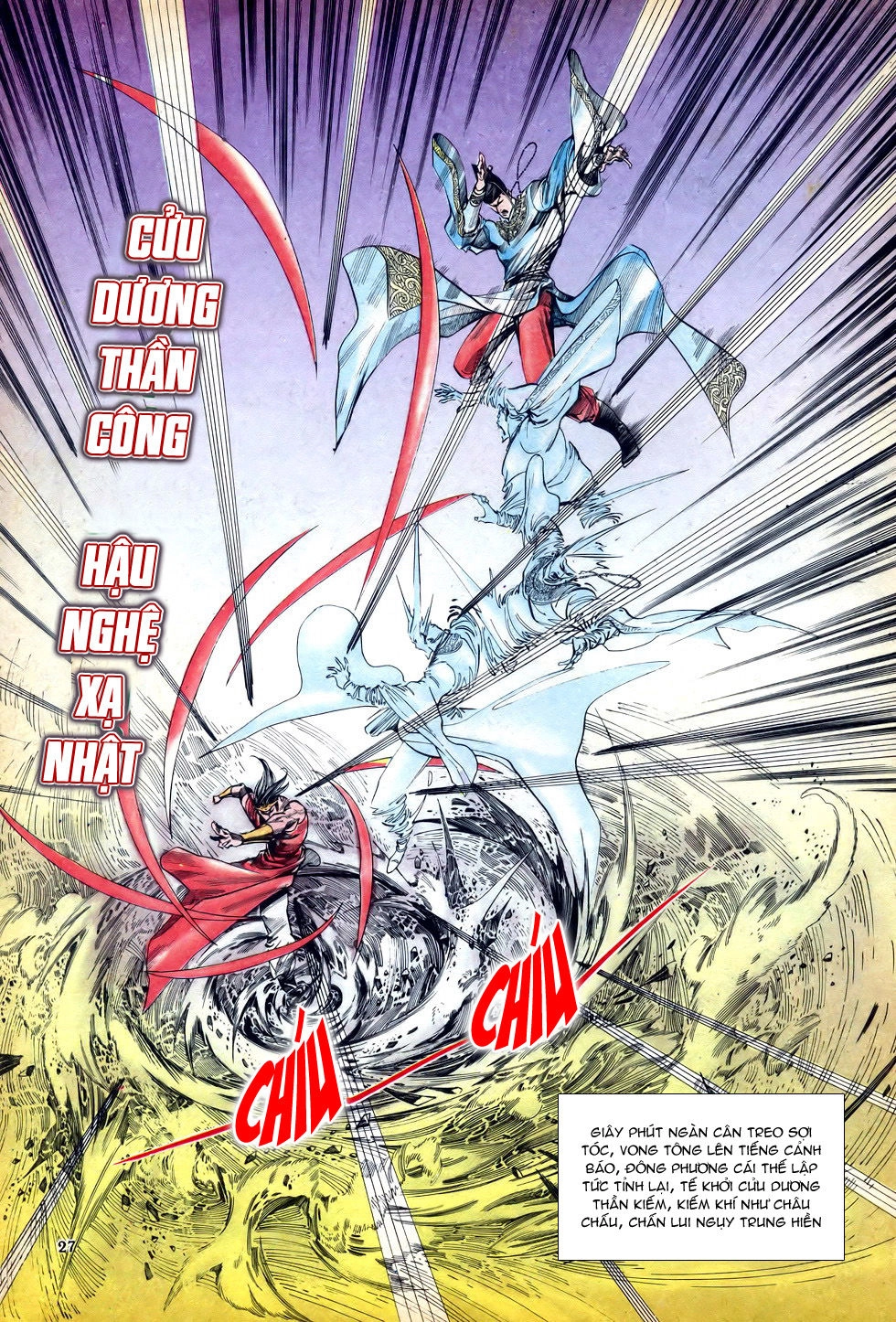 Thiên Hạ Vô Địch Chapter 24 - 27