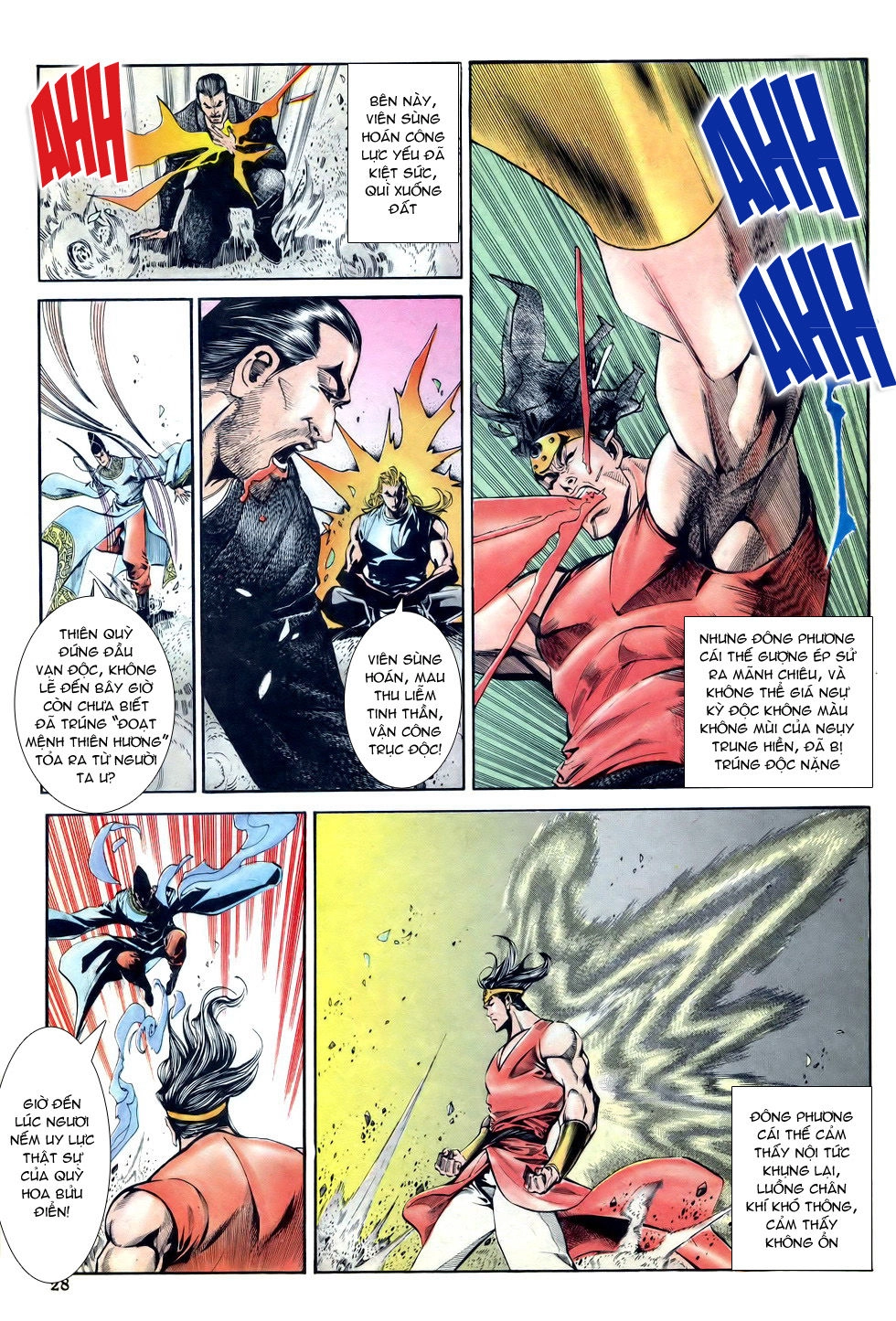 Thiên Hạ Vô Địch Chapter 24 - 28