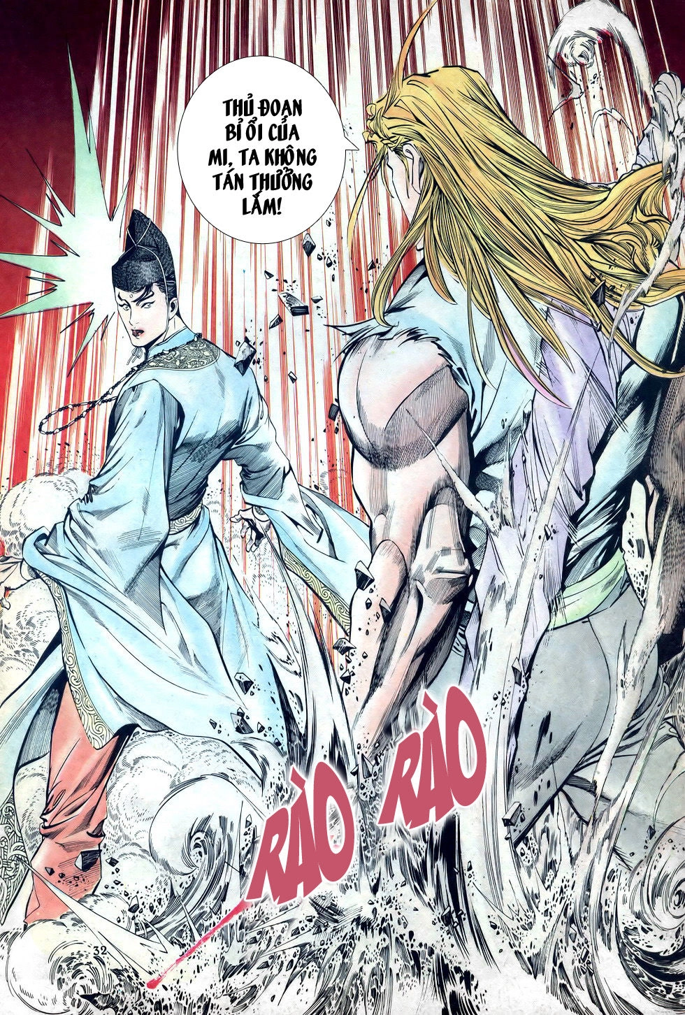 Thiên Hạ Vô Địch Chapter 24 - 32