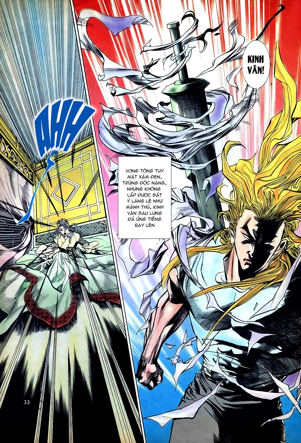 Thiên Hạ Vô Địch Chapter 24 - 33