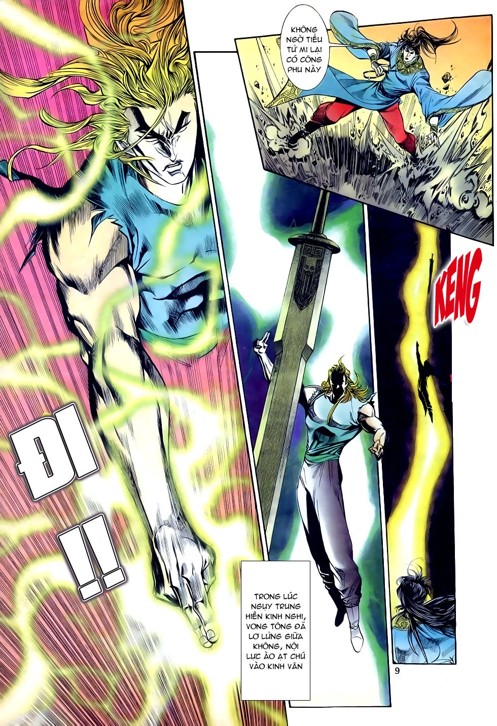 Thiên Hạ Vô Địch Chapter 25 - 9