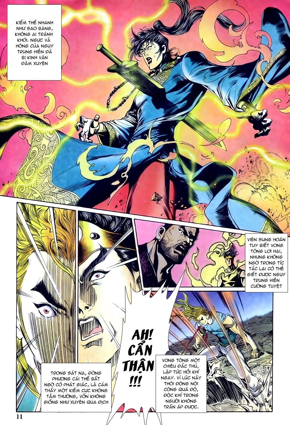 Thiên Hạ Vô Địch Chapter 25 - 11