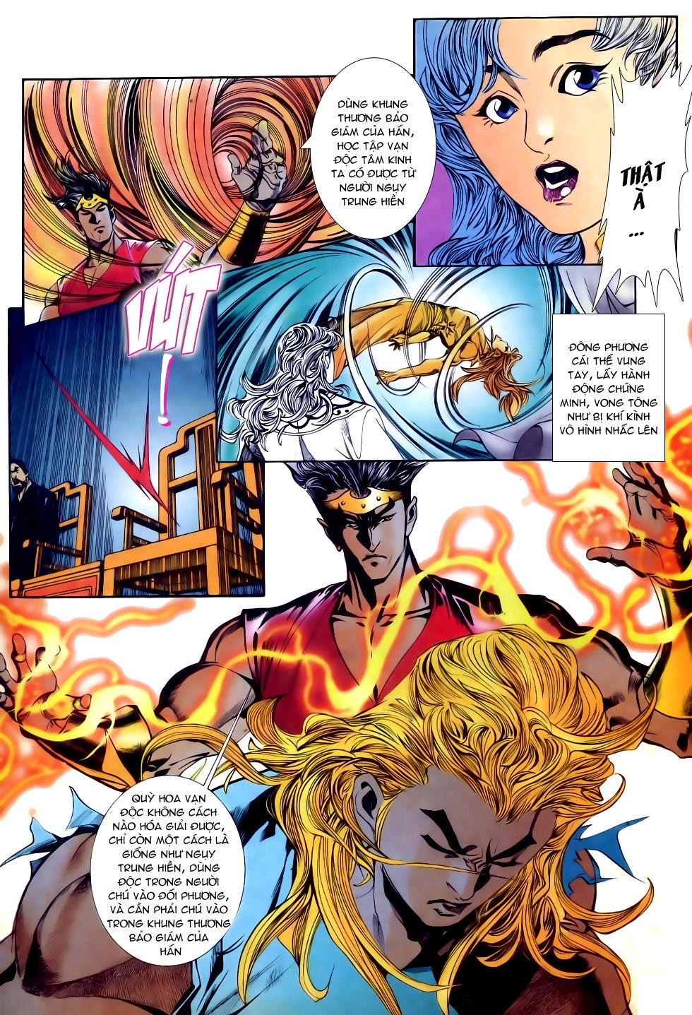 Thiên Hạ Vô Địch Chapter 25 - 27