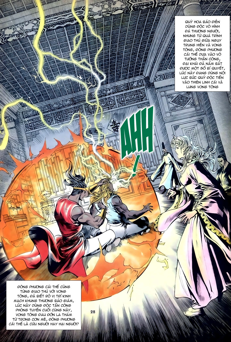 Thiên Hạ Vô Địch Chapter 25 - 28