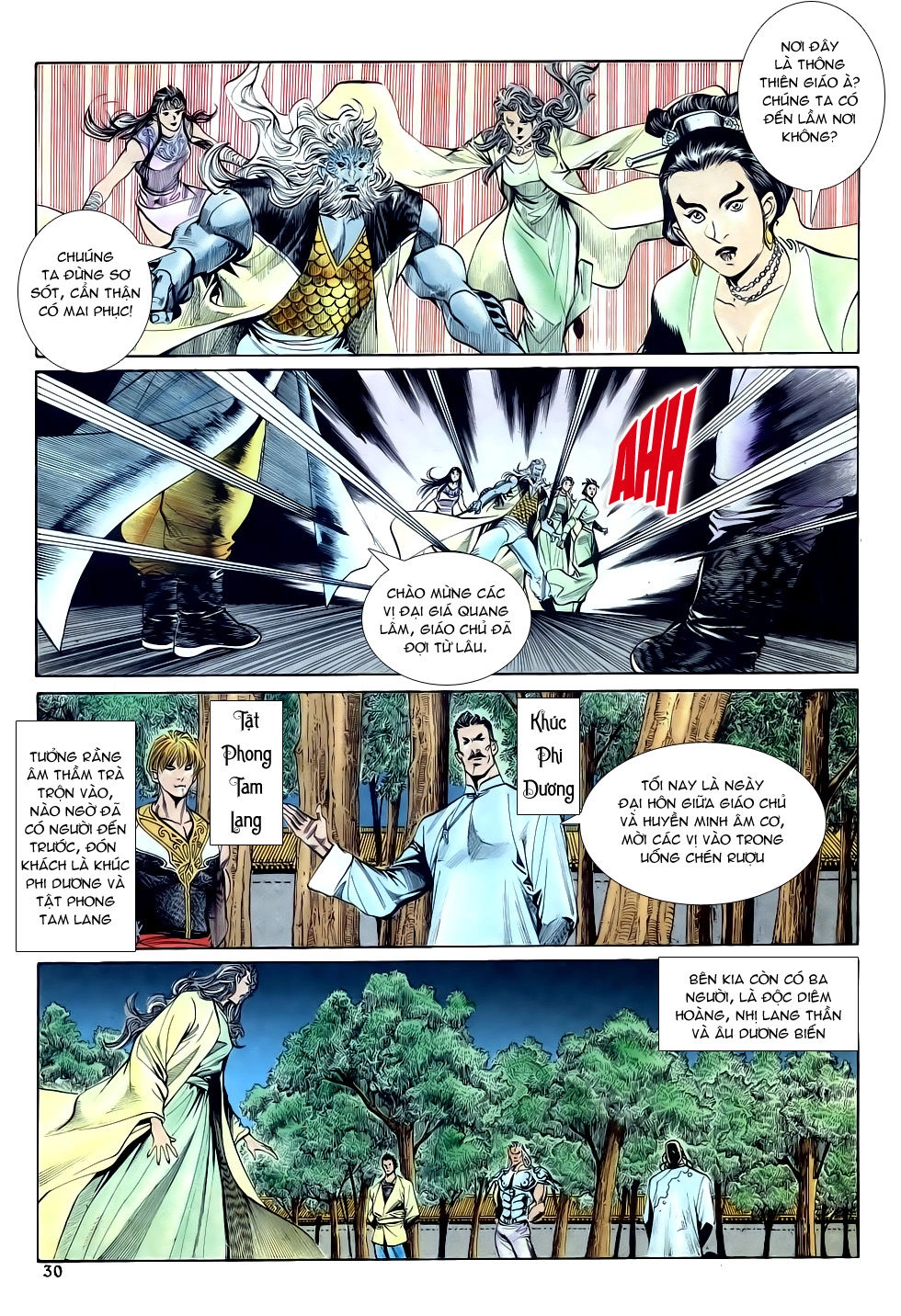 Thiên Hạ Vô Địch Chapter 25 - 30