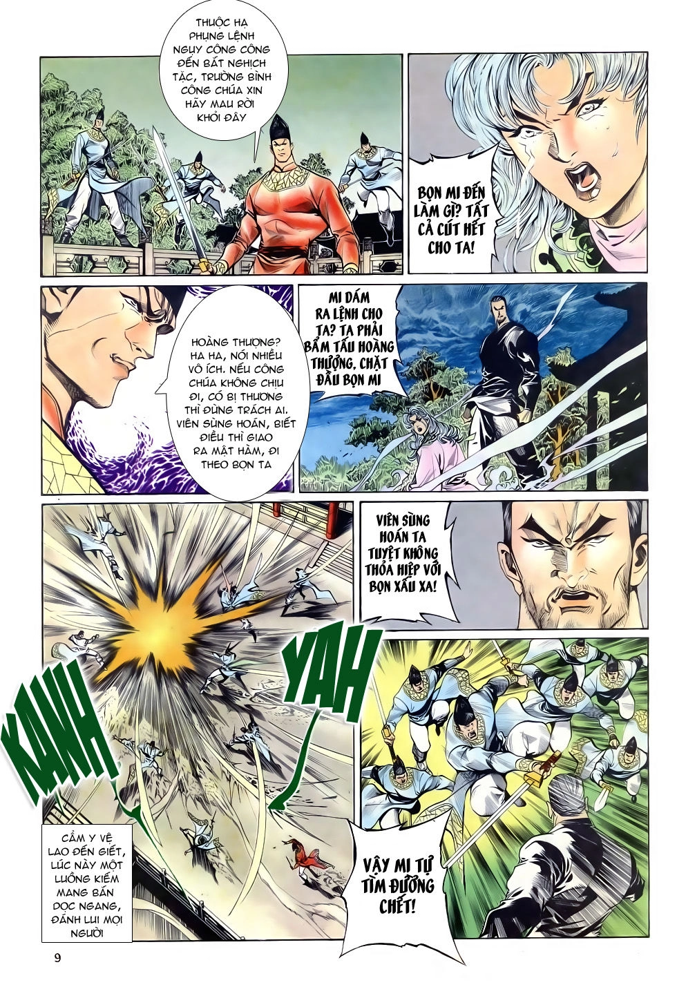 Thiên Hạ Vô Địch Chapter 27 - 9