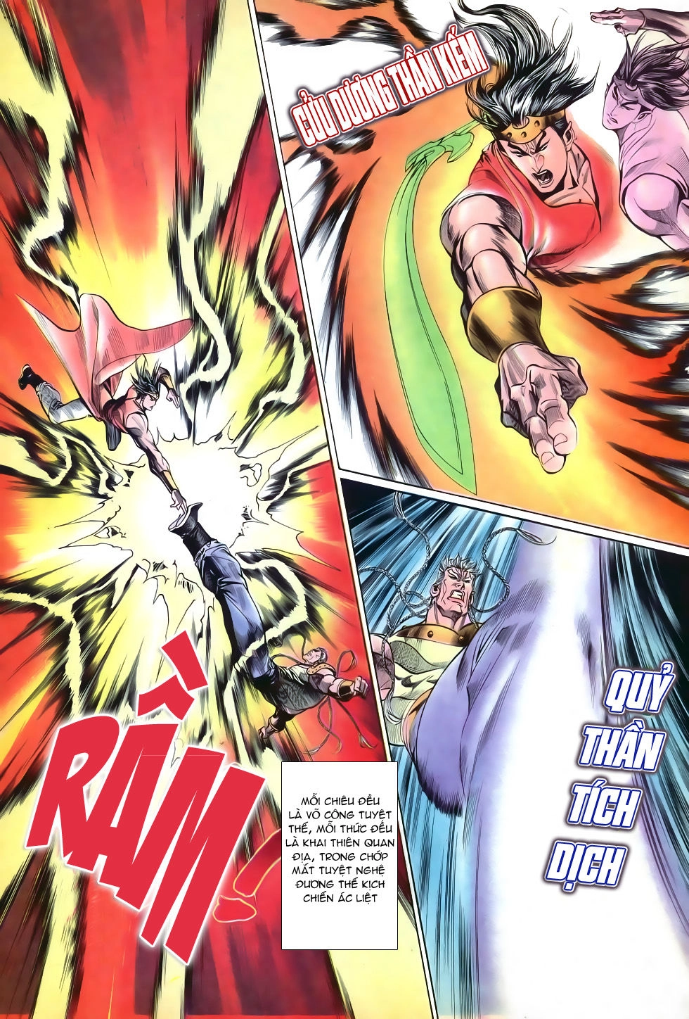 Thiên Hạ Vô Địch Chapter 27 - 21