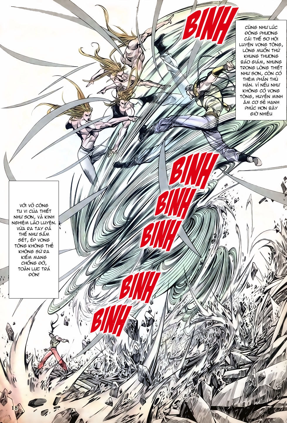 Thiên Hạ Vô Địch Chapter 28 - 17