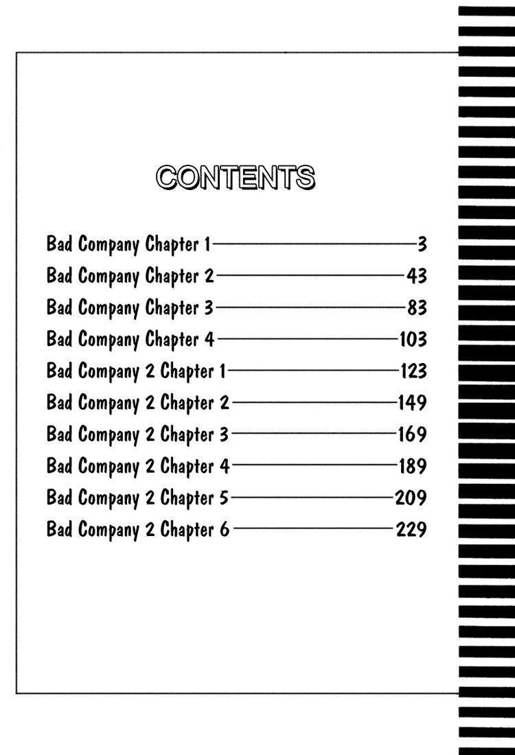Bad Company Chapter 1 - 2