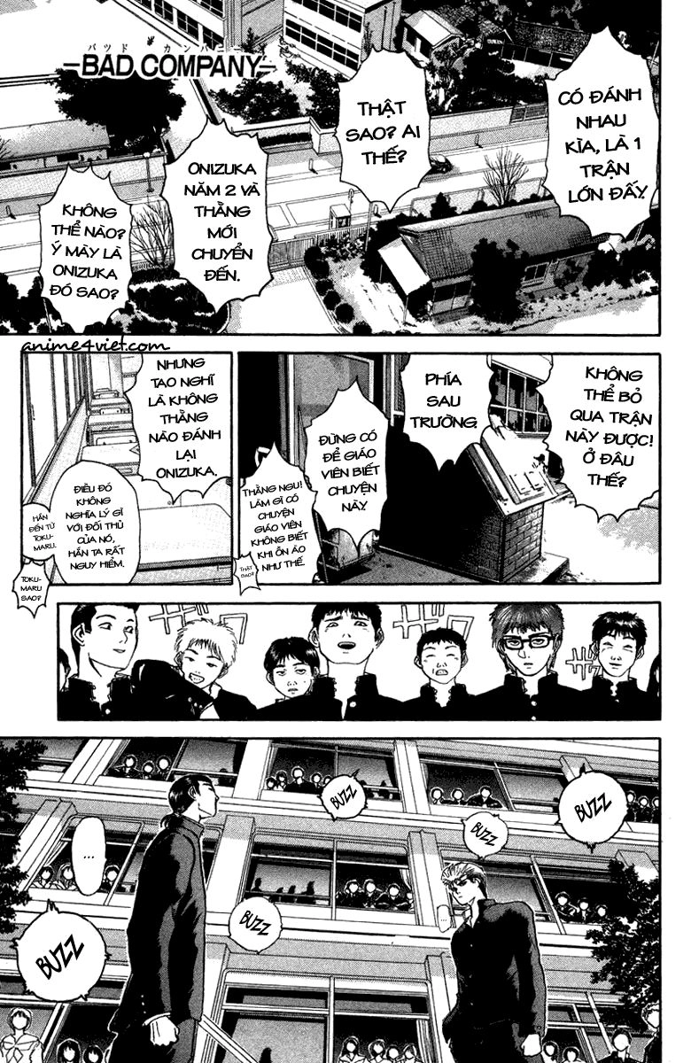 Bad Company Chapter 2 - 4