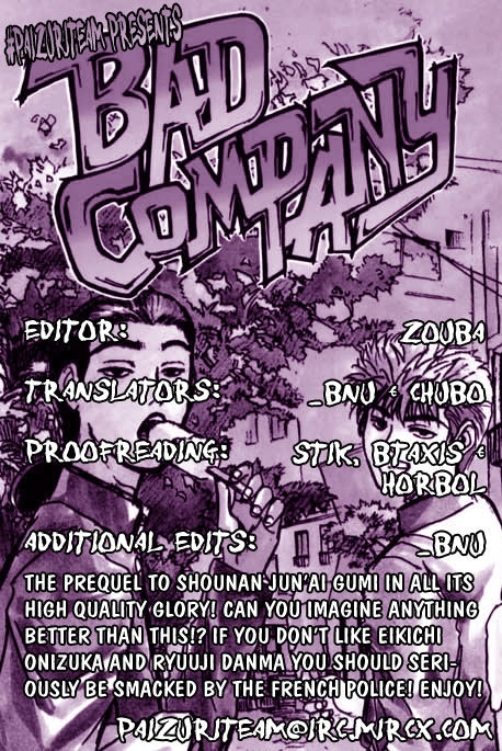 Bad Company Chapter 3 - 3