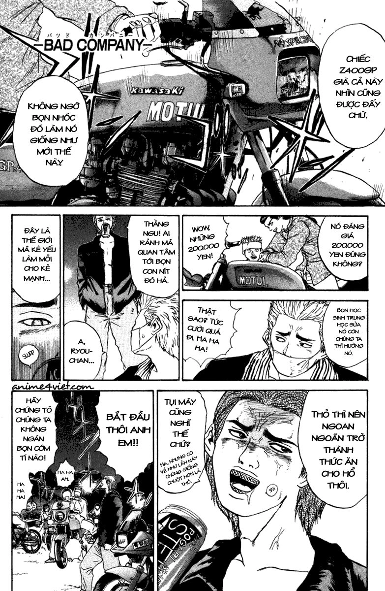 Bad Company Chapter 3 - 4