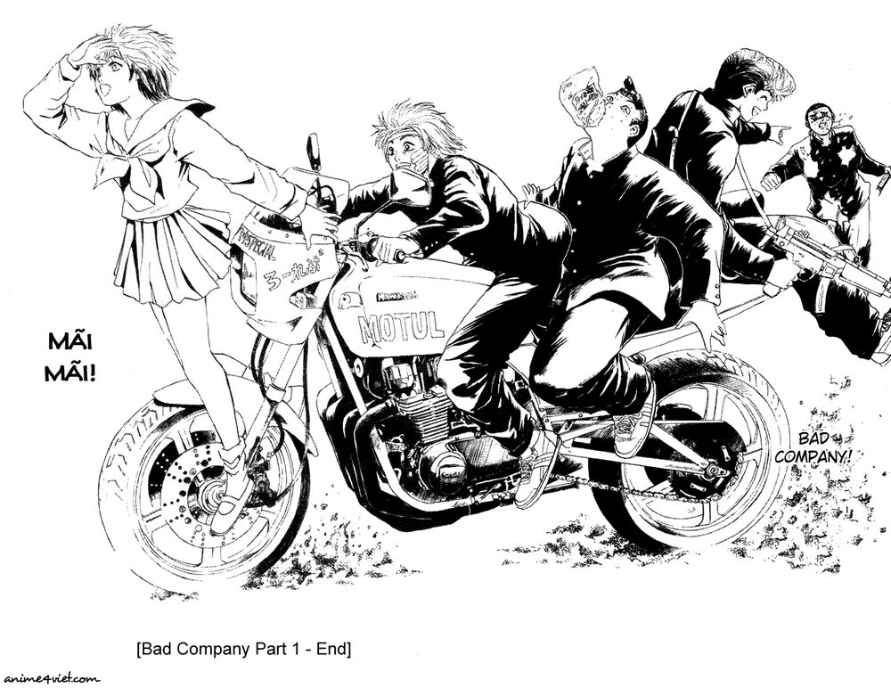 Bad Company Chapter 4 - 18