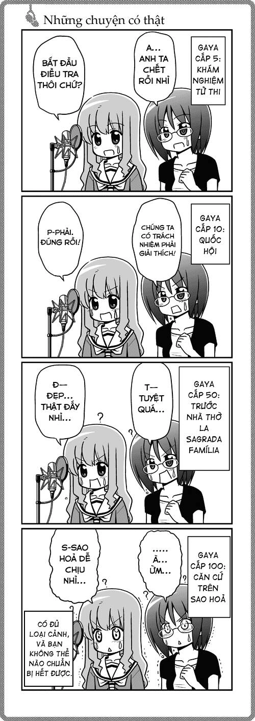 Sore Ga Seiyuu Chapter 4 - 1