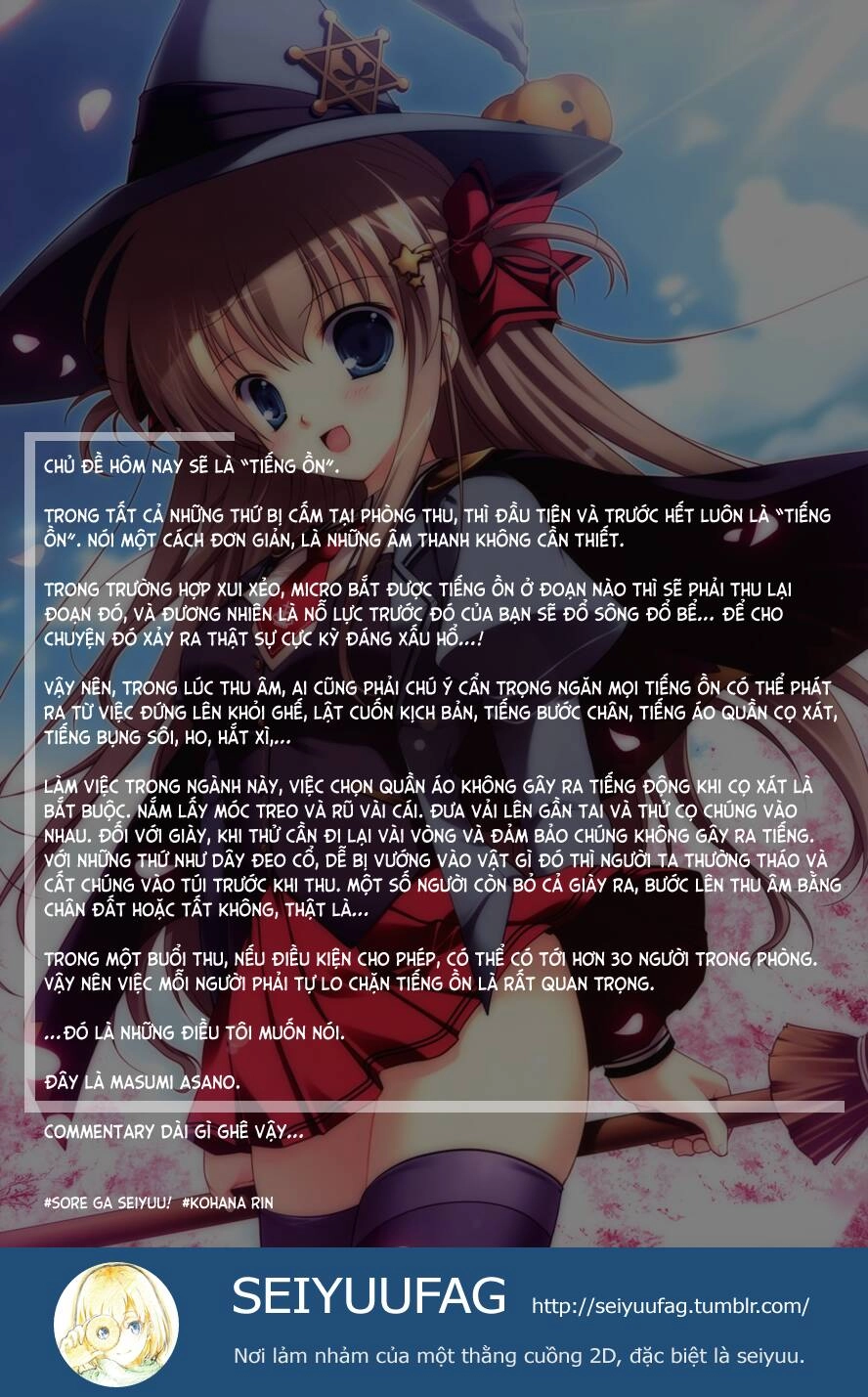 Sore Ga Seiyuu Chapter 5 - 2