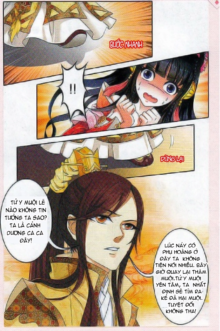 Hoàng Gia Học Uyển Chapter 2 - 3